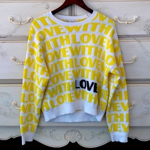 Cute sweater from Maje